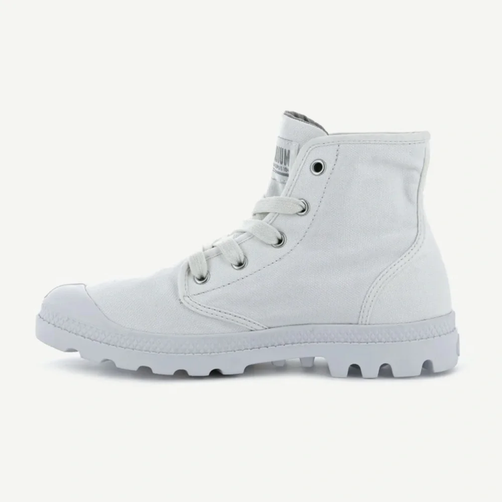 NWT Palladium Pampa High Sky White Size 9.5 - Picture 4 of 11